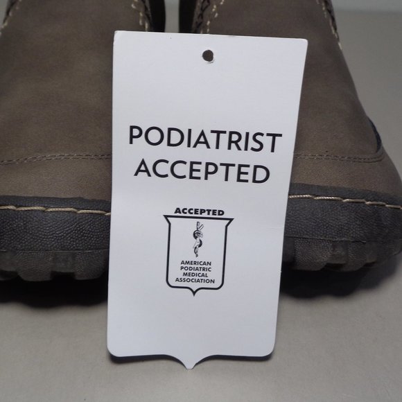 Jambu JBU Size 9 M LUCKY Taupe Loafers New Women's Shoes - Picture 15 of 15